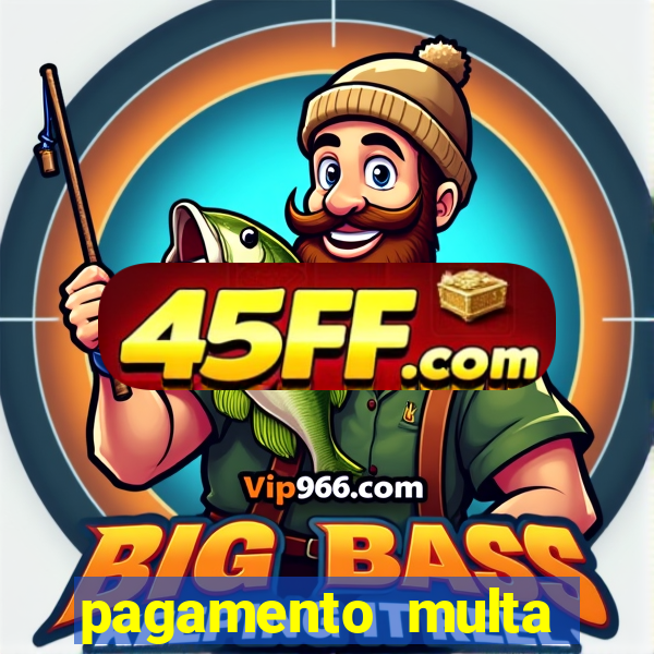 pagamento multa detran mg